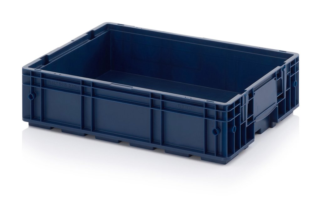 KLT crate with full bottom 600 x 400 x 147 mm | Enprag