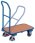 Trolleys with folding handles
