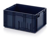 R-KLT crate with full bottom 600 x 400 x 280 mm - 1