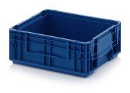 RL-KLT crate with drain holes 400 x 300 x 147 mm - 1