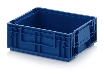 RL-KLT crate with drain holes 400 x 300 x 147 mm - 1