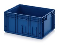 RL-KLT crate with drain holes 600 x 400 x 280 mm - 1