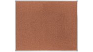 Notice board with a quality cork surface 1500 x 1200 mm - 6