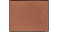 Notice board with a quality cork surface 1500 x 1200 mm - 3