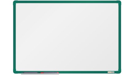 White magnetic board with enamel surface 60 x 90 cm - 5
