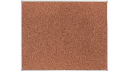 Notice board with a quality cork surface 1500 x 1200 mm - 6