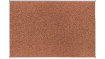 Notice board with a quality cork surface 1800 x 1200 mm - 6