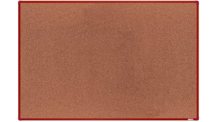 Notice board with a quality cork surface 1800 x 1200 mm - 2
