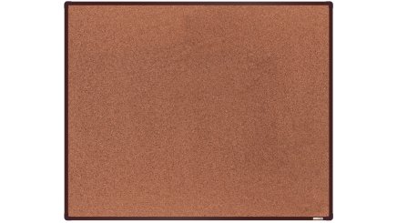 Notice board with a quality cork surface 1500 x 1200 mm - 3