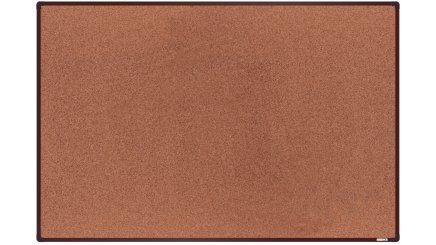 Notice board with a quality cork surface 1800 x 1200 mm - 3