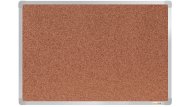 Notice board with a quality cork surface 600 x 900 mm - 6