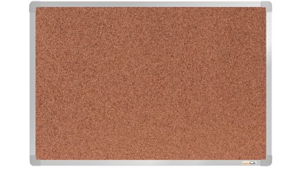 Notice board with a quality cork surface 600 x 900 mm - 6