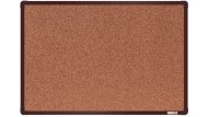 Notice board with a quality cork surface 600 x 900 mm - 3