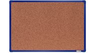 Notice board with a quality cork surface 600 x 900 mm - 4