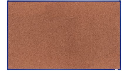 Notice board with a quality cork surface 2000 x 1200 mm - 4