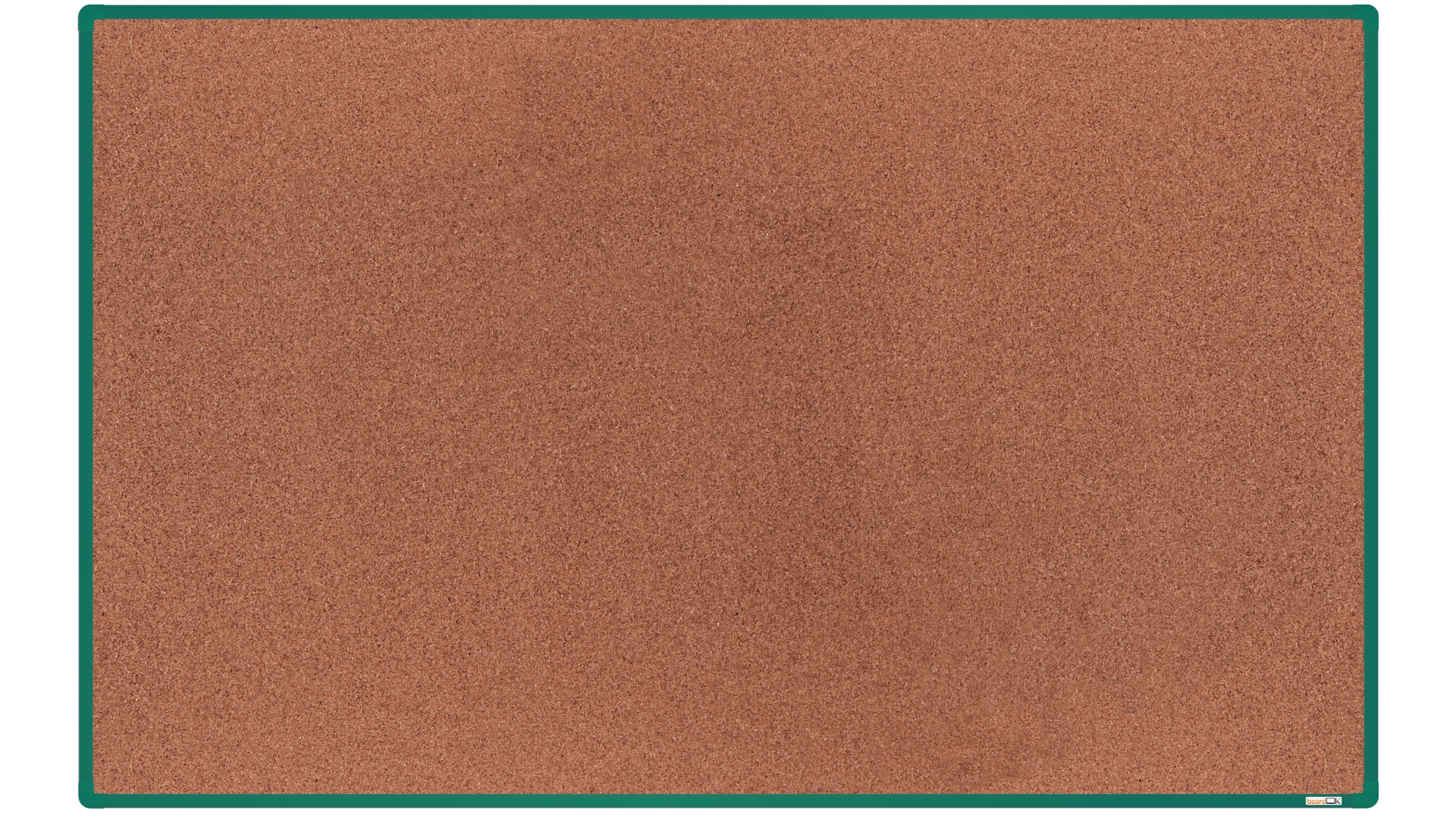 Notice board with a quality cork surface 2000 x 1200 mm - 5