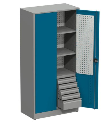 Workshop cabinet Kovona S44504.2.B5.24 - 2