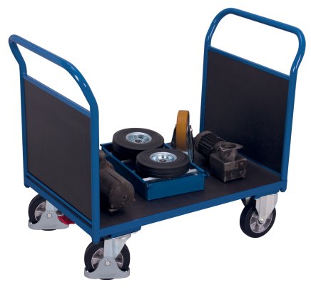Platform trolley  with two sides with a load capacity of 1000 kg sw-800.212 - 1