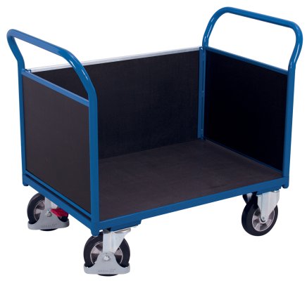 Platform trolley with three sides with a load capacity of 1000 kg sw-800.322 - 1