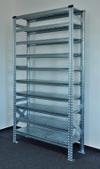Screwless shelf rack 1972 x 1124 x 330 mm - 2