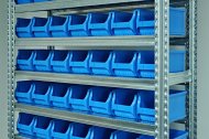 Rack with plastic boxes 877851018_VAR_3 - 3