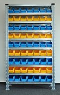 Rack with plastic boxes 877851018_VAR_5 - 1