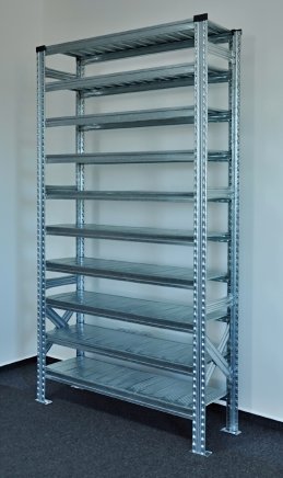 Screwless shelf rack 1972 x 1124 x 330 mm - 2