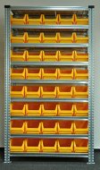Rack with plastic boxes 877851017 (7 models) - 1