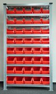 Rack with plastic boxes 877851017_VAR_3 - 1