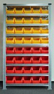 Rack with plastic boxes 877851017_VAR_4 - 1