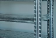 Screwless shelf rack 1972 x 1124 x 410 mm - 2
