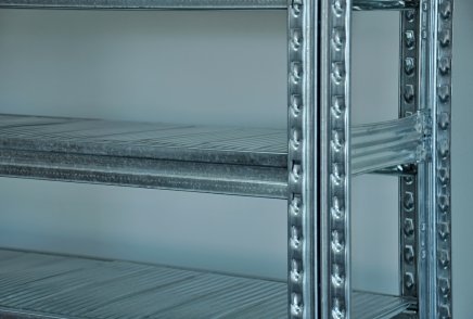 Screwless shelf rack 1972 x 1124 x 410 mm - 2