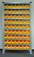 Rack with plastic boxes 877851018 (7 models) - 1