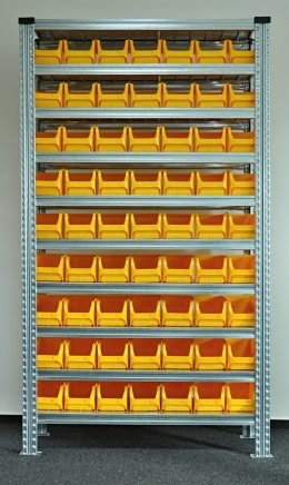 Rack with plastic boxes 877851018 (7 models) - 1