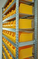 Rack with plastic boxes 877851018 (7 models) - 4
