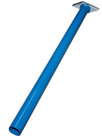 Carrying arm standard, length 595 mm, 3/4" - 1