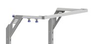 Arm with AL profile 8ALNRPN15 - 2