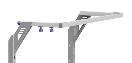 Arm with AL profile 8ALNRPN25 - 1