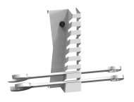 Key holder horizontal YPL1 - 2