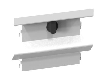 Plastic box holder YV2 - 1