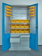 Equipped workshop cabinet Kovona S44204 - 1