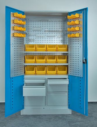 Equipped workshop cabinet Kovona S44204 - 1