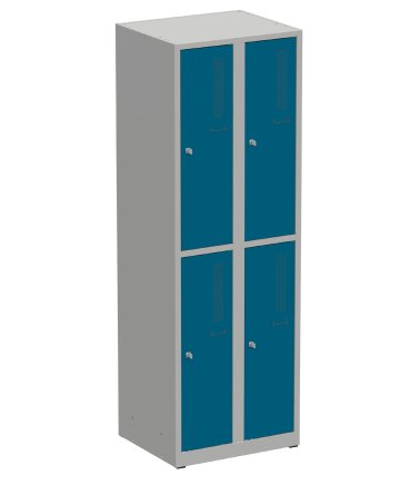 Wardrobe with split doors A82324W.2.B5.2.4 - 1