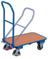 Work trolleys with folding handle sw-450.802, sw-600.802 (2 models) - 1