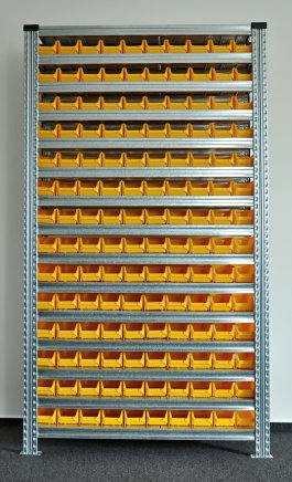 Rack with plastic boxes 877851019 (7 models) - 1