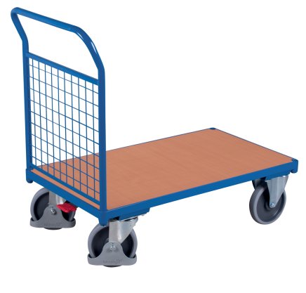Platform trolley with one wire filling sw-500.101, sw-600.101, sw-700.101, sw-800.101 (4 models) - 1