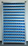 Rack with plastic boxes 877851019_VAR_2 - 1