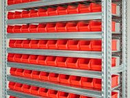 Rack with plastic boxes 877851019_VAR_3 - 3