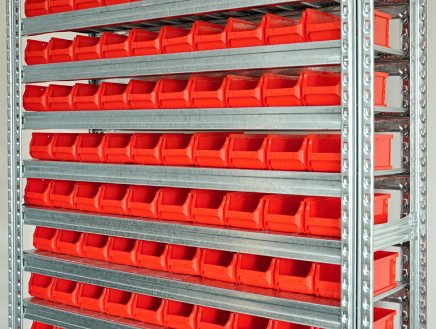 Rack with plastic boxes 877851019_VAR_3 - 3