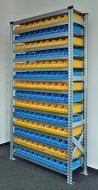 Rack with plastic boxes 877851019_VAR_4 - 2